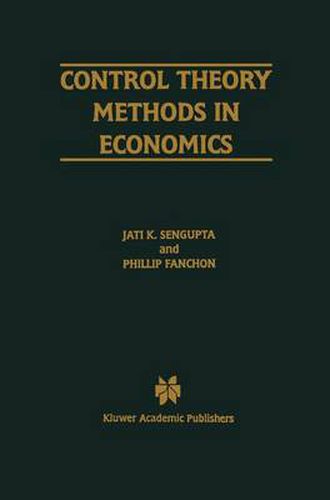 Cover image for Control Theory Methods in Economics