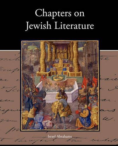 Chapters on Jewish Literature