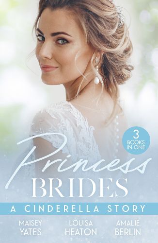 Cover image for Princess Brides: A Cinderella Story