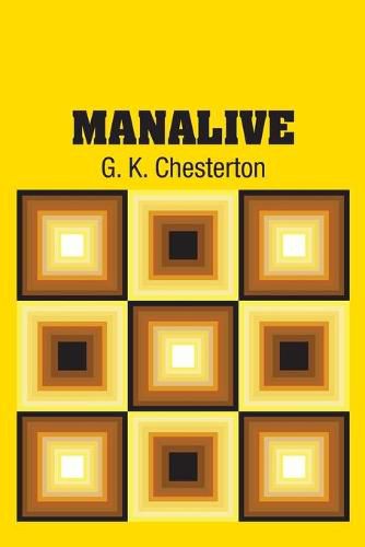 Cover image for Manalive