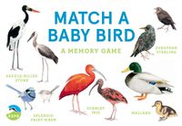 Cover image for Match a Baby Bird