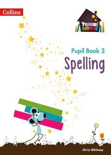 Cover image for Spelling Year 3 Pupil Book