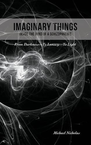 Cover image for Imaginary Things: (Inside the Mind of a Schizophrenic) From Darkness...To Lunacy...To Light