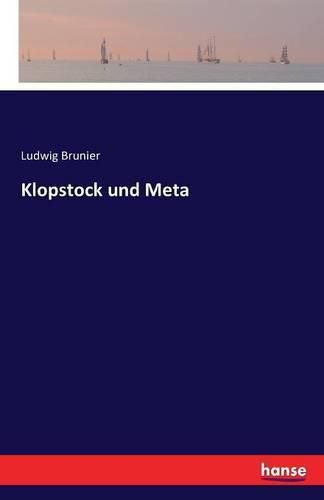 Cover image for Klopstock und Meta