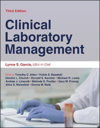 Cover image for Clinical Laboratory Management