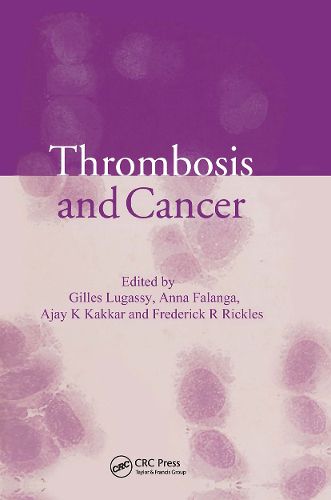 Cover image for Thrombosis and Cancer