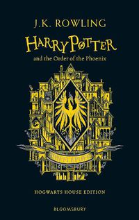 Cover image for Harry Potter and the Order of the Phoenix - Hufflepuff Edition