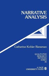 Cover image for Narrative Analysis