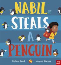 Cover image for Nabil Steals a Penguin