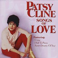 Cover image for Patsy Cline Sings Songs Of Love