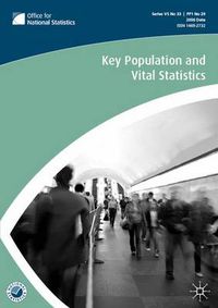 Cover image for Key Population and Vital Statistics 2006: Local and Health Authority Areas