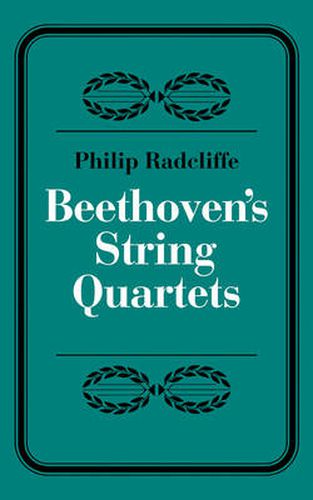 Cover image for Beethoven's String Quartets