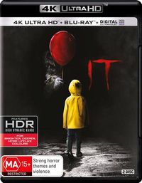 Cover image for IT | Blu-ray + UHD