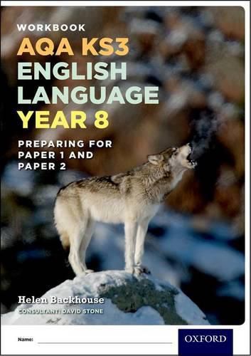 Cover image for AQA KS3 English Language: Year 8 Test Workbook Pack of 15