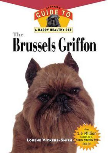 Cover image for Brussells Griffon: An Owner's Guide to a Happy Healthy Pet