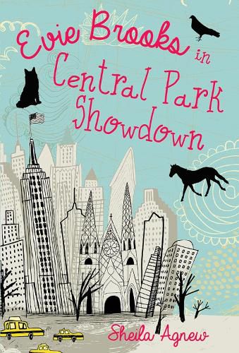 Cover image for Evie Brooks in Central Park Showdown