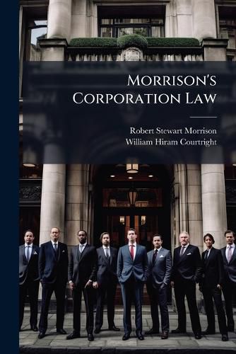 Cover image for Morrison's Corporation Law: Colorado
