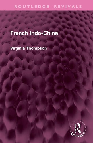 Cover image for French Indo-China
