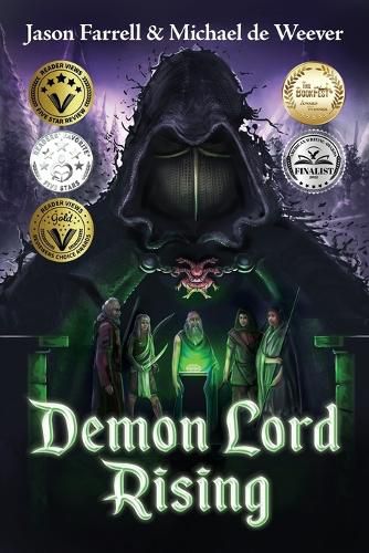 Cover image for Demon Lord Rising