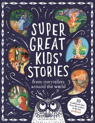 Cover image for Super Great Kids' Stories