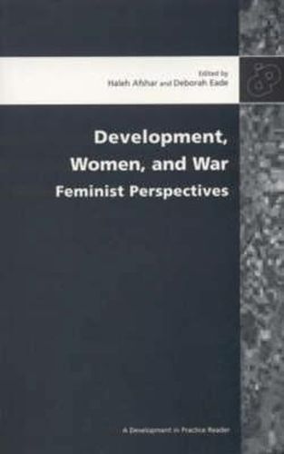 Cover image for Development, Women and War