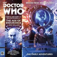 Cover image for The Early Adventures: The Age of Endurance