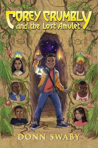 Cover image for Corey Crumbly and the Lost Amulet