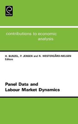 Cover image for Panel Data and Labour Market Dynamics: 3rd Conference : Papers