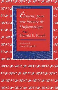 Cover image for Elements pour une histoire de l'informatique