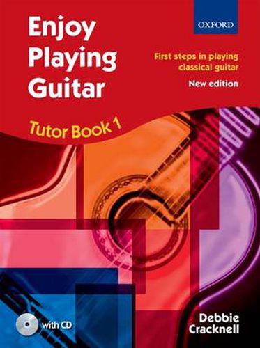 Cover image for Enjoy Playing Guitar Tutor Book 1