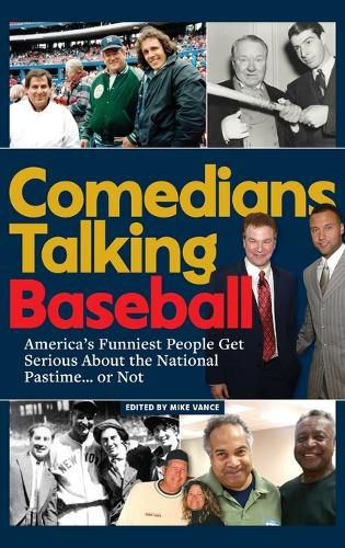 Cover image for Comedians Talking Baseball