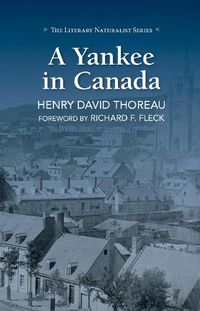 Cover image for A Yankee in Canada