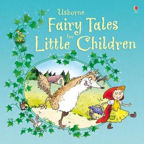 Cover image for Fairy Tales for Little Children