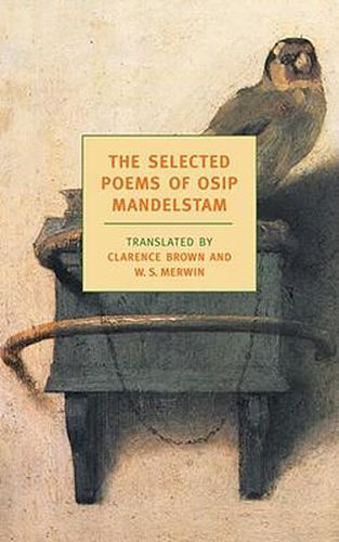 Cover image for The Selected Poems of Osip Mandelstam