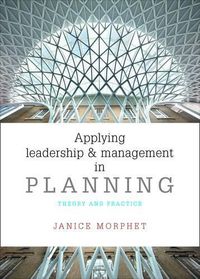 Cover image for Applying Leadership and Management in Planning: Theory and Practice