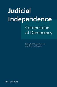 Cover image for Judicial Independence: Cornerstone of Democracy