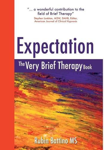 Cover image for Expectation: The Very Brief Therapy Book