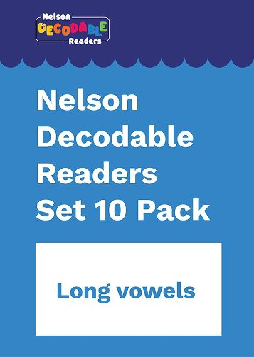 Nelson Decodable Readers Set 10 x 10