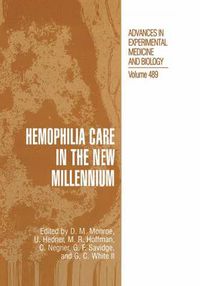 Cover image for Hemophilia Care in the New Millennium