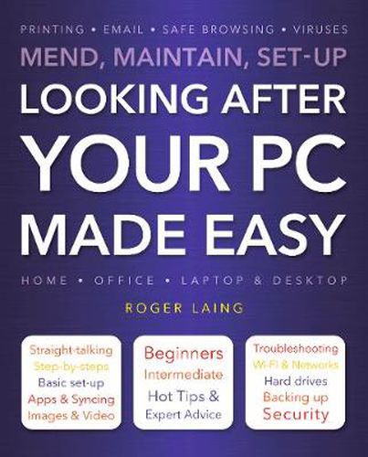 Cover image for Looking After Your PC Made Easy