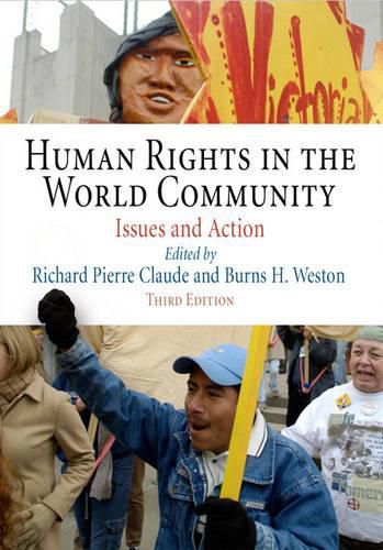 Human Rights in the World Community: Issues and Action