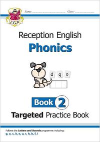 Cover image for English Targeted Practice Book: Phonics - Reception Book 2