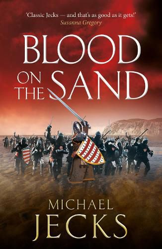 Cover image for Blood on the Sand