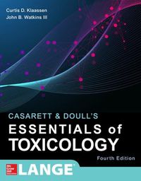 Cover image for Casarett & Doull's Essentials of Toxicology, Fourth Edition