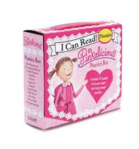 Cover image for Pinkalicious 12-Book Phonics Fun!: Includes 12 Mini-Books Featuring Short and Long Vowel Sounds