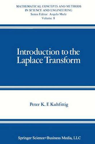 Cover image for Introduction to the Laplace Transform