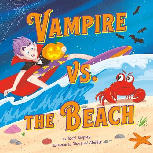 Cover image for Vampire vs. the Beach: A Summerween Story