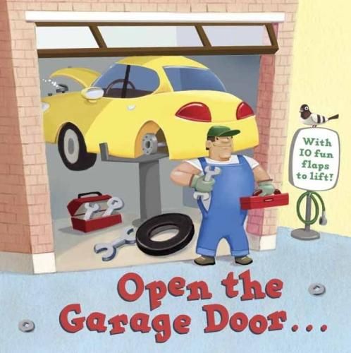 Cover image for Open the Garage Door