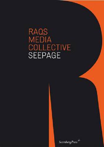 Cover image for Raqs Media Collective: Seepage