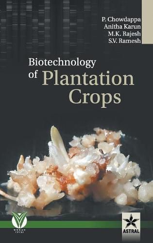 Cover image for Biotechnology of Plantation Crops